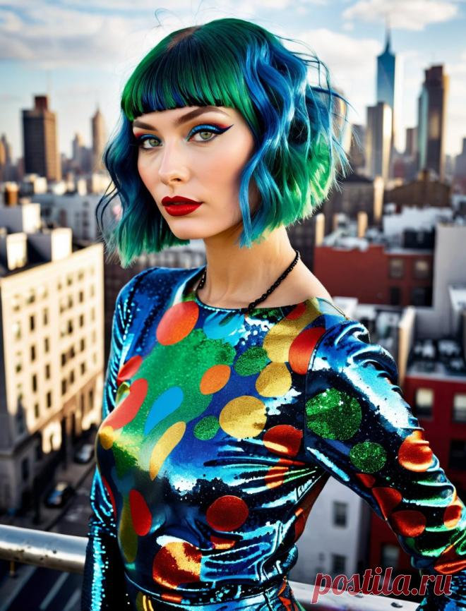 Уличный Стайл от Гальтье и Кусамы. Генерация из нейронной сети Stable Diffusion - Stable Diffusion 1.5 / SDXL примеры промтов - Форум ИИ о нейросетях - Yes Ai