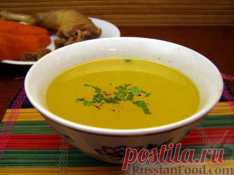 Рецепт: Бульон куриный на RussianFood.com
