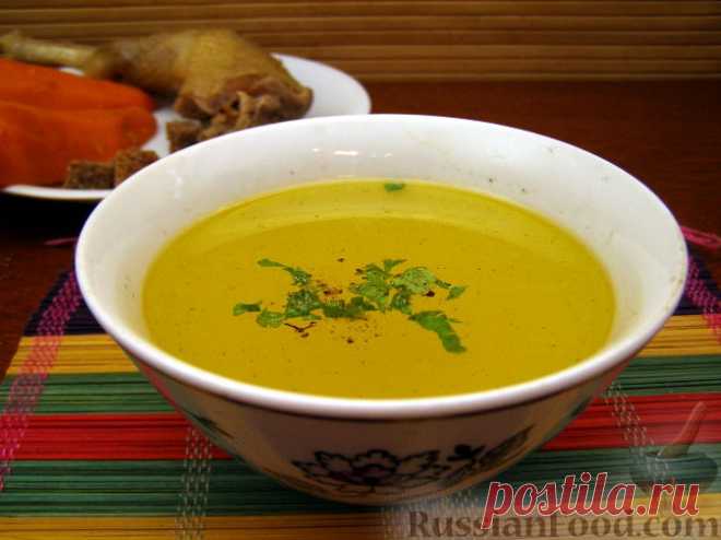 Рецепт: Бульон куриный на RussianFood.com