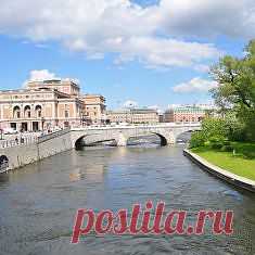 Самые красивые города на воде