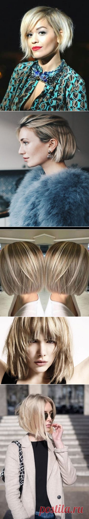 ТОП-6 стрижек, которые сделают образ «дороже» На миллион долларов! | Чаровница и проказница