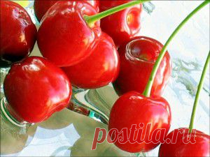 Вишня в сахаре | Заготовки для зимовки