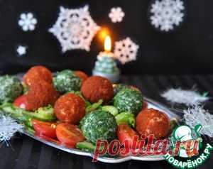 Овощной салат с сюрпризом - кулинарный рецепт