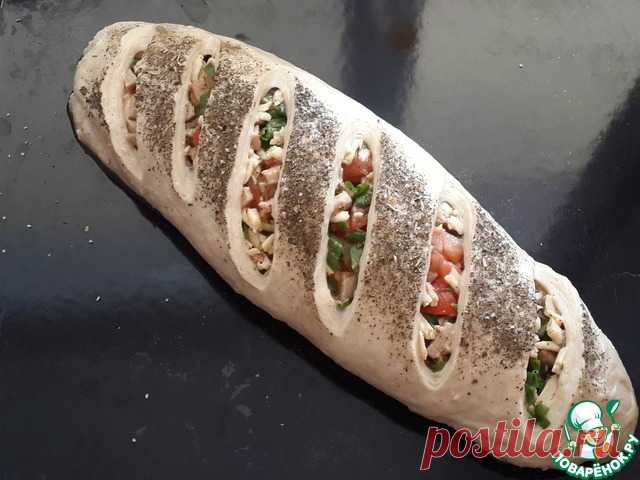 Батон-рулет для пикника