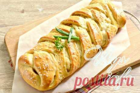 Кулебяка с капустой