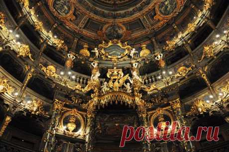10 самых красивых оперных театров в мире