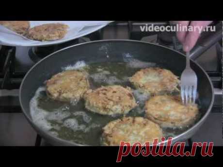 Баклажаны в сыре - Рецепт Бабушки Эммы