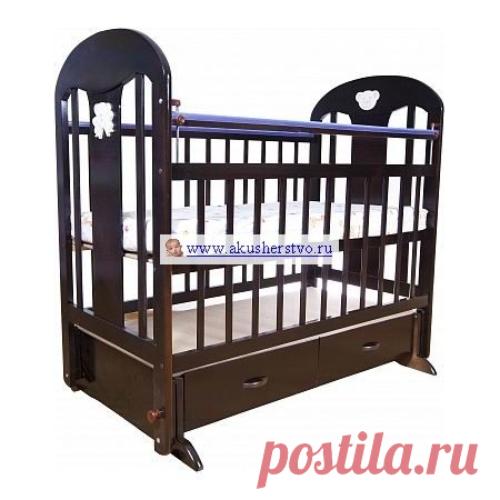 Детская кроватка Briciola - 5 (маятник поперечный)