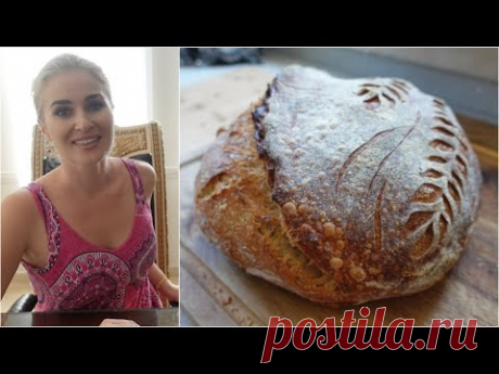 Хлеб ТАРТИН по рецепту Чада Робертсона - Хрустящий пышный ХЛЕБ с гребнем