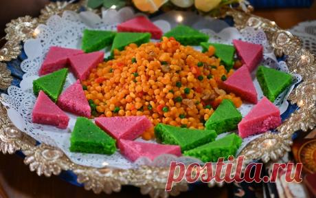 Птитим с грибами и овощами | Рецепты (Огород.ru)