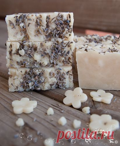 "Прованс" - лавандовое марсельское мыло с нуля (рецепт и мастер-класс)