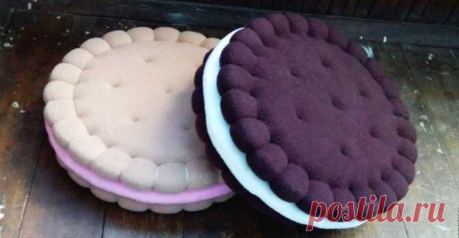 Милые подушки, которые очень просто сшить своими руками | I Love Hobby - Лучшие мастер-классы со всего мира!