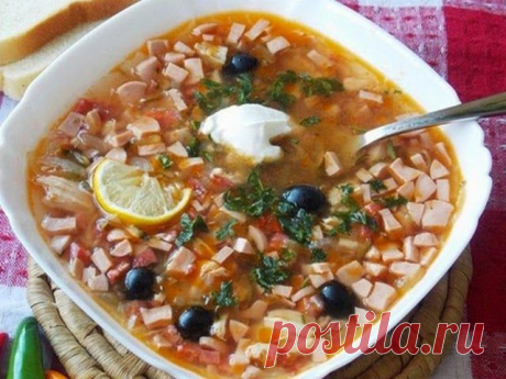 ✓ Вкусняшки! - Recept-dnja.blogspot.com: 2 вкусные соляночки