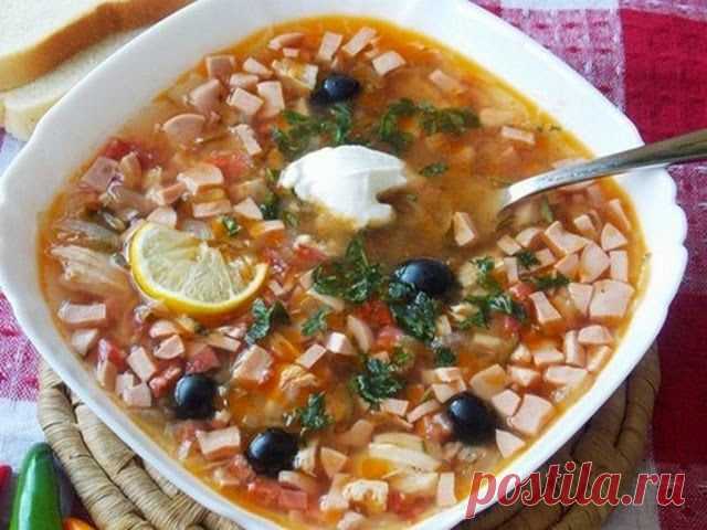 ✓ Вкусняшки! - Recept-dnja.blogspot.com: 2 вкусные соляночки