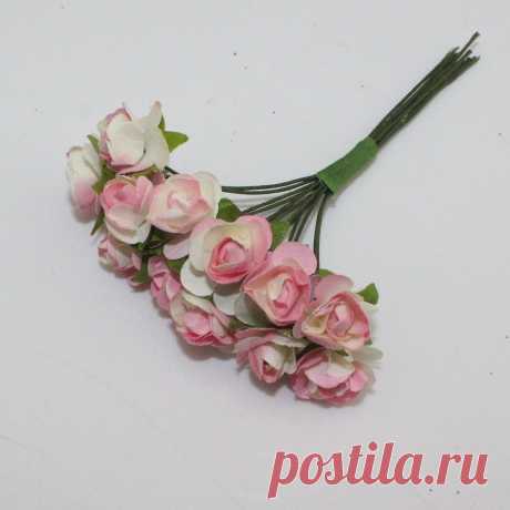 Бесплатная доставка! Искусственные розовые бумажные цветы
