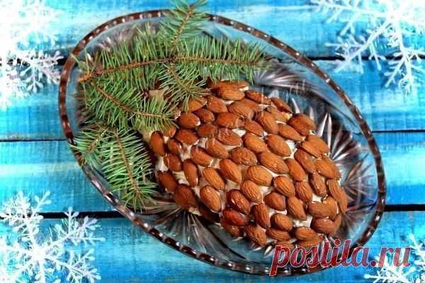 Салат «Шишка» !