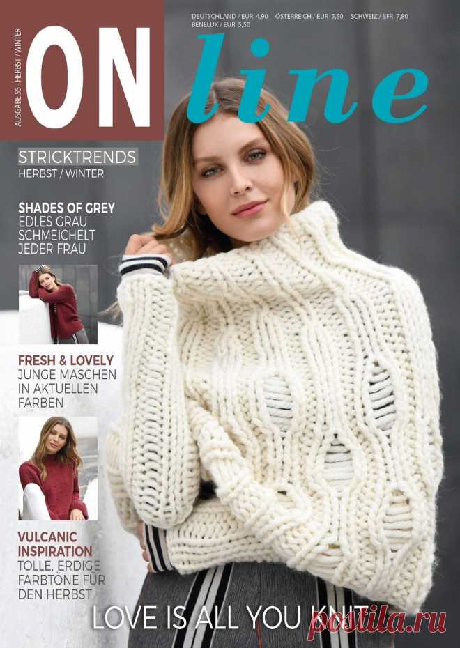 ONLINE STRICKTRENDS - №55 2020 - HERBST & WINTER
