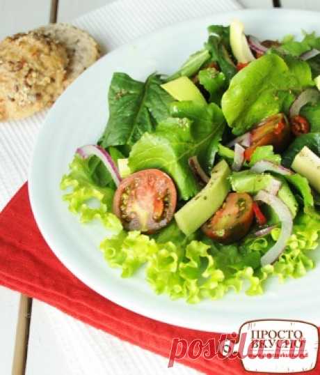 Просто &amp; Вкусно - Салат из авокадо и руколы