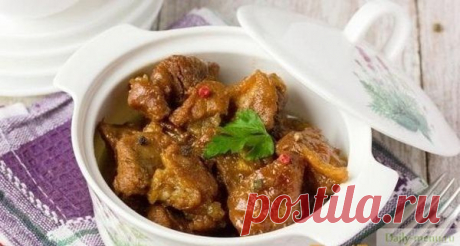 Свинина в медовом соусе - Рецепты пользователя Кареглазая - Daily-menu.ru