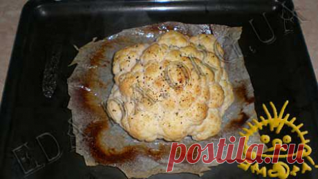 Кулинарный блокнотик для дочери - Вторые блюда - Домашний рецепт - Цветная капуста, фаршированная мясным фаршем