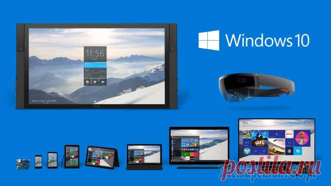 10 улучшенных функций Windows 10