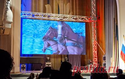 В Белграде прошла сербская премьера анимационного фильма "Суворов: Великое путешествие". Показ прошел на русском языке с сербскими субтитрами