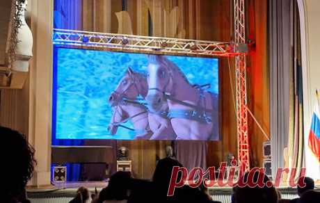 В Белграде прошла сербская премьера анимационного фильма &quot;Суворов: Великое путешествие&quot;. Показ прошел на русском языке с сербскими субтитрами