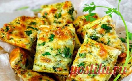 Вкуснейшие сырные греночки!
