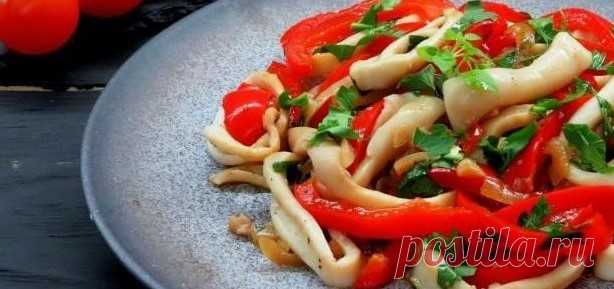 ПРЯНЫЕ КАЛЬМАРЫ