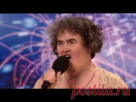 Susan Boyle - Britains Got Talent 2009 Episode 1 - Saturday 11th April | HD High Quality