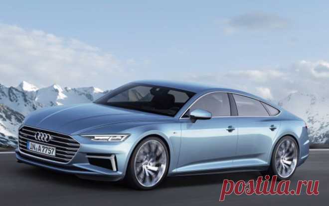 Смотри! Audi A7 2018 модельного года Первое поколение пятидверного фастбека от Audi дебютировало в далеком 2010 году и сразу завоевало любовь искушенной публики. И вот спустя 7 лет в интернете