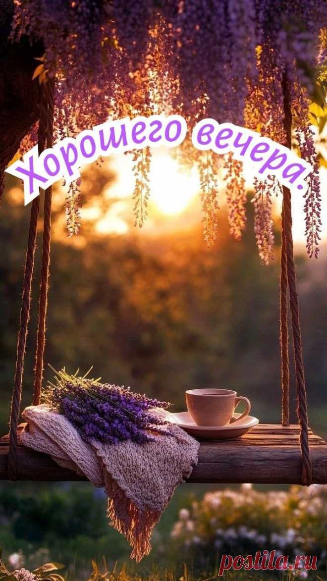 Хорошего вечера