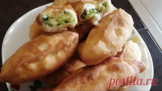 ОБАЛДЕННОЕ ТЕСТО 🔥🔥🔥 И ВКУСНЕЙШИЕ ПИРОЖКИ С ЯЙЦОМ И ЗЕЛЁНЫМ ЛУКОМ .