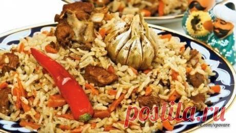 Плов. Секреты вкусного плова! Плюс поэтапное приготовление узбекского плова! | Семья и дом