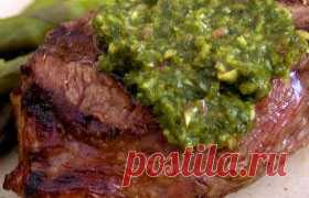 Чимичурри – аргентинский соус к мясу - рецепт