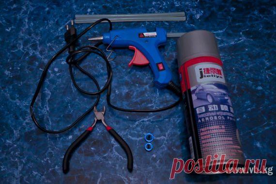 Оригинальная игрушка из горячего клея.МК / Разнообразные игрушки ручной работы / PassionForum - мастер-классы по рукоделию