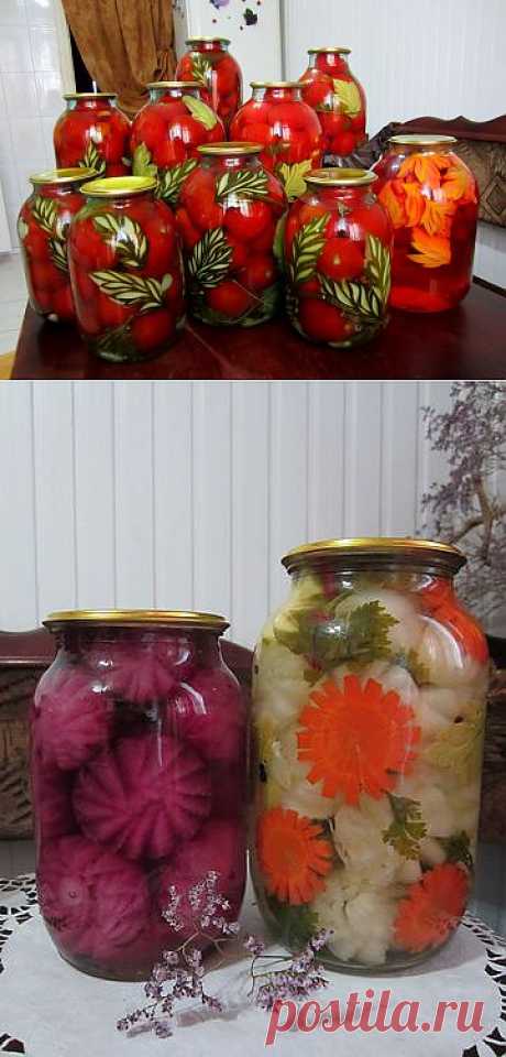 Интересная идея для декора... домашних заготовок!.