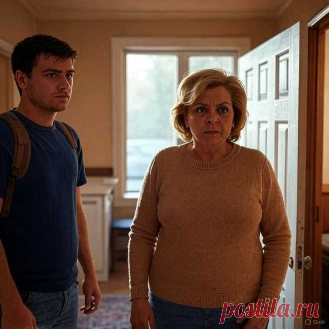 — Я больше не стану жертвовать сыном ради твоей мамы! Хватит, я тоже умею закрывать двери и ставить точку! - OGADANIE.RU