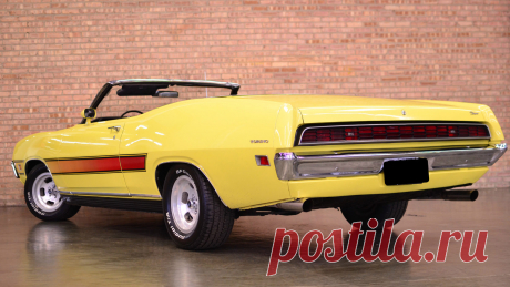 1971 Ford Torino GT Кабрио / G110.1 / Indy 2016