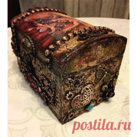 "Декупажные истории" | Ольга Мамонтова представляет