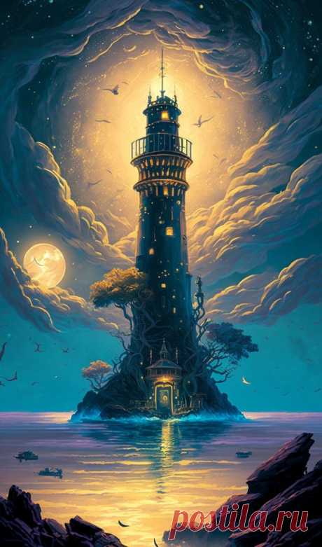 Fantasy Lighthouse