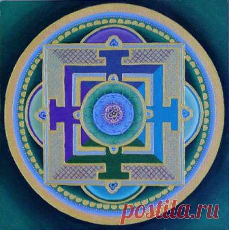 Значения тибетских мандал - тайны буддийских ритуалов