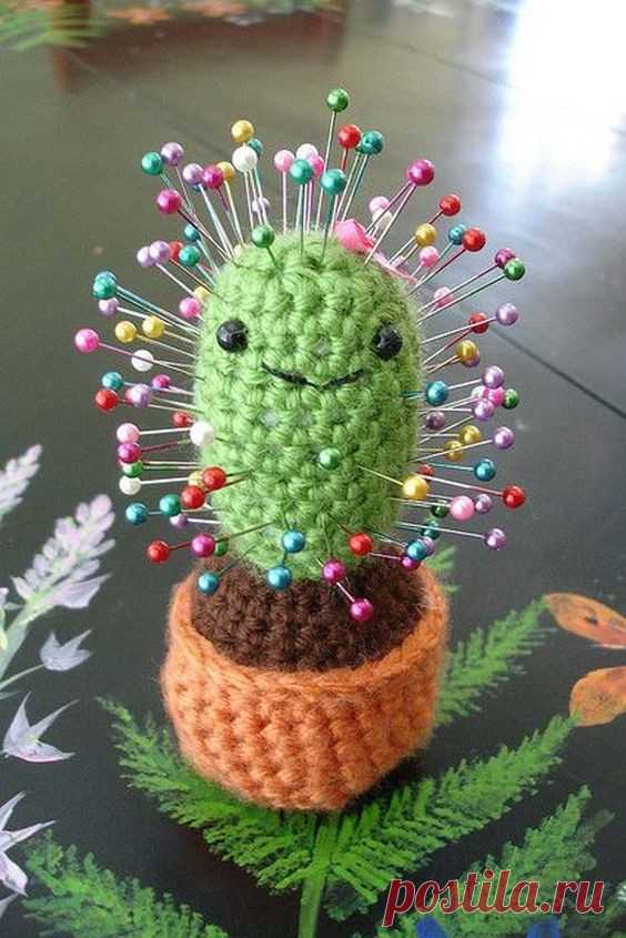 Классная игольница!