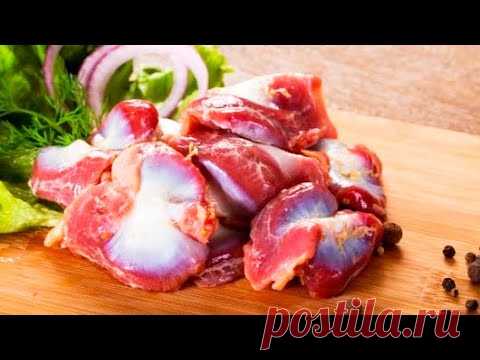 Куриные желудки - мягкие и нежны, без варки
