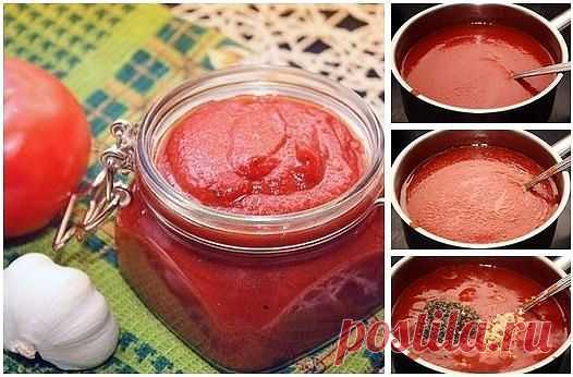 Вкуснейший томатный соус для пиццы.