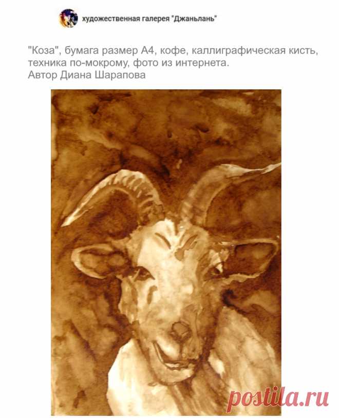 кофейные животные