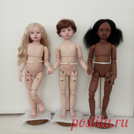Новые шарнирные в работе | MaLenaDolls