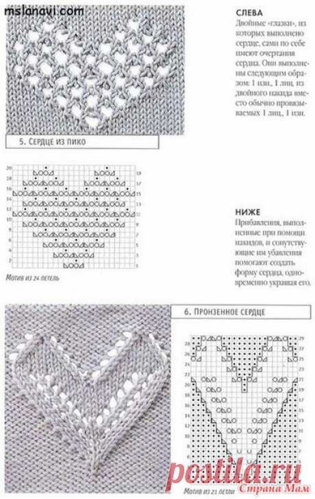 Вязание двойной двухсторонней шапочки по мотивам Madly in love with lace by Aksenik Lyudmila. ОН-ЛАЙН - Вяжем вместе он-лайн - Страна Мам