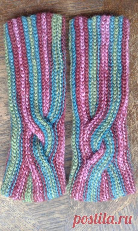 Простые переплетения - Всего лишь две петли - Страна Мам