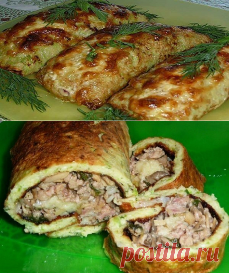 Кабачки сейчас в самом разгаре и стоят копейки! Успей приготовить это простое блюдо… — Копилочка полезных советов